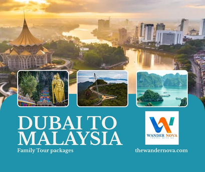 Noida, Travel, Dubai To Malaysia Family Tour Package