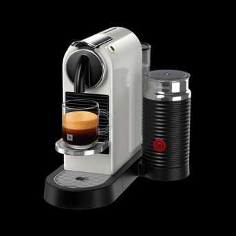 Al Baghdadyiah Al Gharbyia, Appliances, SAR 1579,  Brand New - Nespresso Machine W/Milk