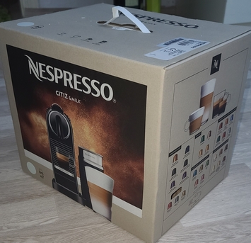 Al Baghdadyiah Al Gharbyia, Appliances, SAR 1579,  Brand New - Nespresso Machine W/Milk