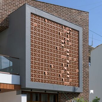 Punjab, Construction, Clay Jali Company Punjab