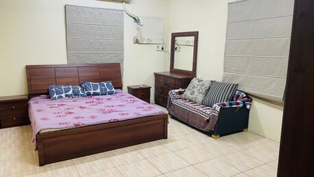 Jubail, Apartments, Flats, Houses & Villas, SAR 2000/month,  Furnished,  2 BR,  Fully Furnished Family Flat For Rent - SAR 2000/month,2 BHK