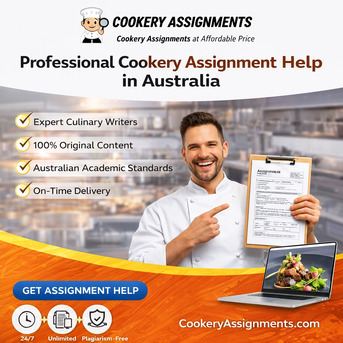 Sydney, Education, Ace Your Cookery Assignments With Professional Help In Australia