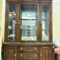 SAR 1,  URGENT EXIT : Wooden Cabinet + New Mirror Set + LG TV