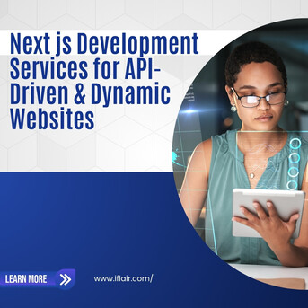 Ahmedabad, Software Development, Next Js Development Services For API-Driven & Dynamic Websites