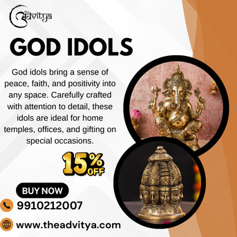 Noida, Collectibles, How God Idols Bring Peace And Positivity At Home