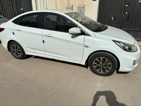 Al Badiah, Vehicles, Cars & Trucks , SAR 22500,  Hyundai Accent,  2014,  Automatic,  267000 KM,