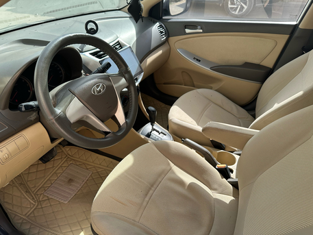Al Badiah, Vehicles, Cars & Trucks , SAR 22500,  Hyundai Accent,  2014,  Automatic,  267000 KM,