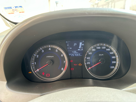 Al Badiah, Vehicles, Cars & Trucks , SAR 22500,  Hyundai Accent,  2014,  Automatic,  267000 KM,