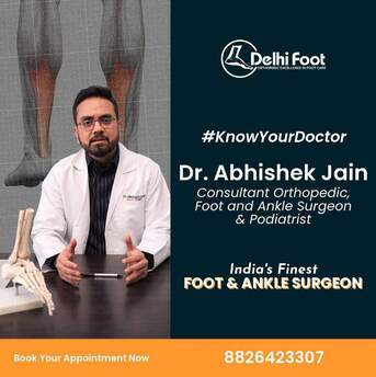 New Delhi, Health, Podiatrist Near Me &ndash; Foot Care Experts