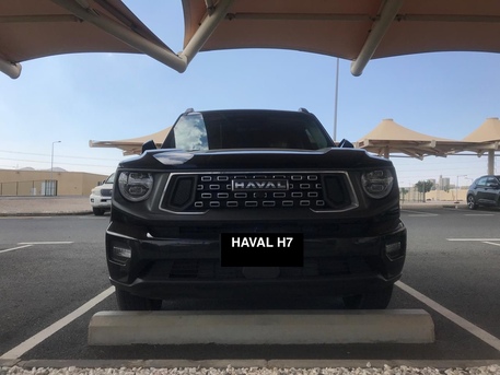 Taif, Vehicles, Cars & Trucks , SAR 92000,  Haval H7,  2026,  Automatic,  3500 KM,  Brand New  Model  For Sale- Owner Relocating