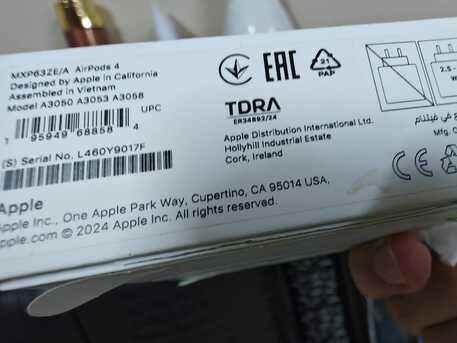 Riyadh, Mobile Phones, SAR 345,  Airpods 4 - NEW