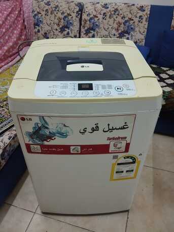Khobar, Appliances, SAR 400,  LG WASHIN MACHINE FOR SALE