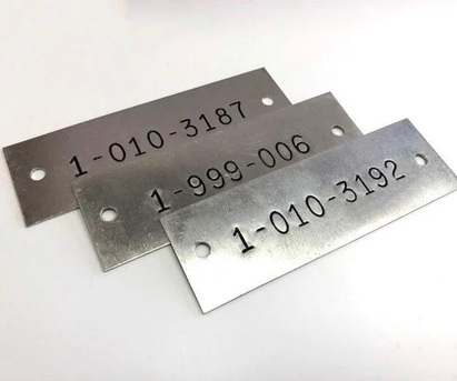 Calgary, Industrial Machinery, Choose Stainless Steel Valve Tags And Metal Tags For Industrial Use