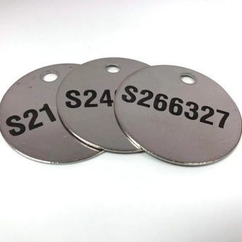Calgary, Industrial Machinery, Choose Stainless Steel Valve Tags And Metal Tags For Industrial Use