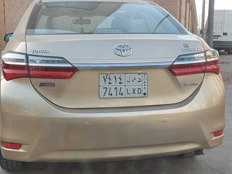 Riyadh, Vehicles, Cars & Trucks , SAR 37000,  Toyota Corolla,  2019,  Automatic,  130000 KM,   TOYOTA CORROLA FOR SALE