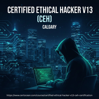 Calgary, Lessons Offered, CEH V13 Ethical Hacking Course In Calgary | Practical Training