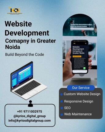 Noida, Marketing, Website Development Services In Greater Noida - 9711002975