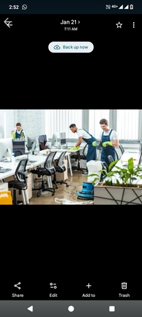 Abha, Jobs, عمال التنظيف