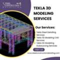 Advanced Tekla 3D Modeling Services For Accurate Detailing And Fabrication In The USA.