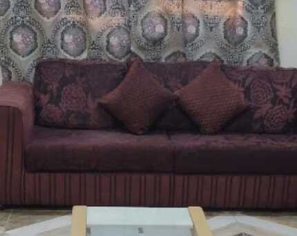 Jeddah, Furniture, SAR 725,  Sofa Set 7 Saeter And Study Table Along With Chair