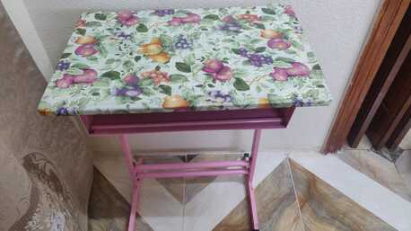 Jeddah, Furniture, SAR 725,  Sofa Set 7 Saeter And Study Table Along With Chair