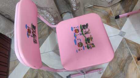 Jeddah, Furniture, SAR 725,  Sofa Set 7 Saeter And Study Table Along With Chair