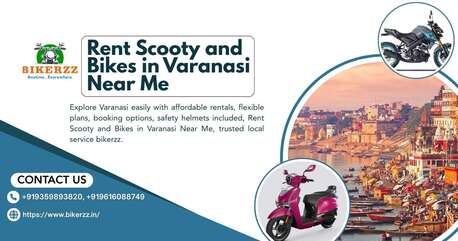 Mumbai, Travel, Secure Rent Scooty And Bikes In Varanasi Near Me System