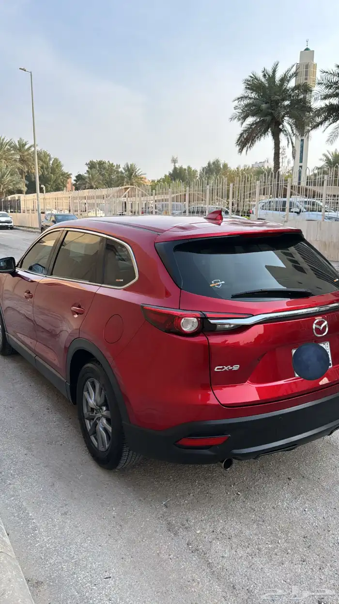 Dammam, Vehicles, Cars & Trucks , SAR 65000,  Mazda CX-9,  2019,  Automatic,  253 KM,  MAZDA CX9