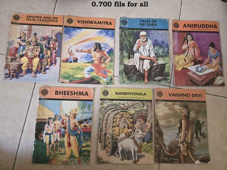 Adliya, Books, BHD 1,  Story Books, Comics