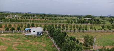 Hyderabad, Residential Plots, INR 12500,  295 Sq. Yard,  DTCP & RERA  Approved Open Plots For Sale Near Yacharam Nandiwanaparthy  Sagar Highway