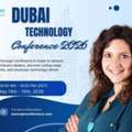 Dubai Technology Conference 2026 | Premier Innovation & Tech Conference In Dubai