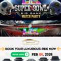 Super Bowl 2026 At Santa Clara With Car Service Los Angeles