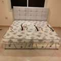 SAR 5,  All Types Of Double Bed 🛏️ With Mattress Available In Low Price