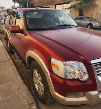 Sulai, Vehicles, Cars & Trucks , SAR 26000,  Ford Explorer Sport,  2009,  Automatic,  213000 KM,  Ford Explorer - Eddie Bauer Edition