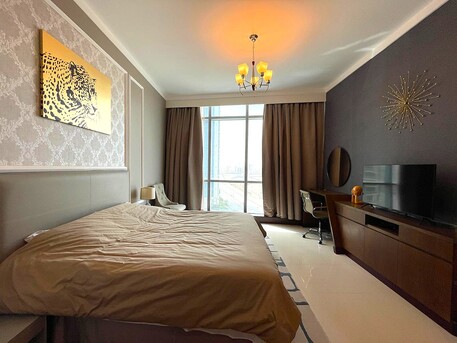 Juffair, Apartments/Houses, BHD 60000/month,  Furnished,  1 BR,  80 Sq. Meter,  1 BHK Luxury Apartment For Sale In Juffair &ndash; BD 60,000/-