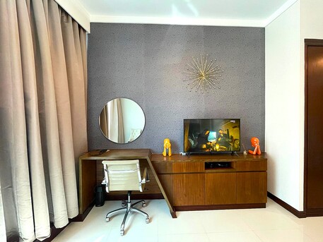 Juffair, Apartments/Houses, BHD 60000/month,  Furnished,  1 BR,  80 Sq. Meter,  1 BHK Luxury Apartment For Sale In Juffair &ndash; BD 60,000/-