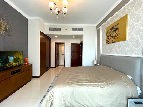 Juffair, Apartments/Houses, BHD 60000/month,  Furnished,  1 BR,  80 Sq. Meter,  1 BHK Luxury Apartment For Sale In Juffair &ndash; BD 60,000/-