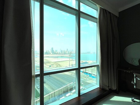 Juffair, Apartments/Houses, BHD 60000/month,  Furnished,  1 BR,  80 Sq. Meter,  1 BHK Luxury Apartment For Sale In Juffair &ndash; BD 60,000/-