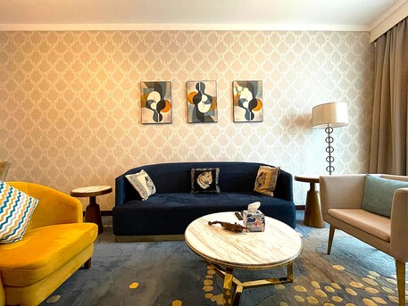 Juffair, Apartments/Houses, BHD 60000/month,  Furnished,  1 BR,  80 Sq. Meter,  1 BHK Luxury Apartment For Sale In Juffair &ndash; BD 60,000/-