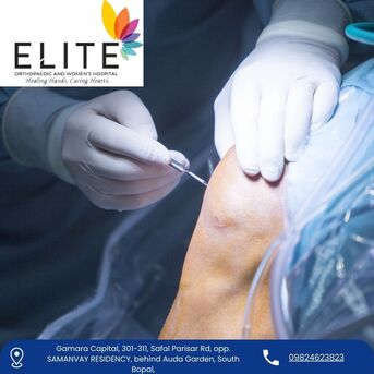 Ahmedabad, Health, Experienced Knee Replacement Surgeon In Ahmedabad &mdash; Elite Hospital