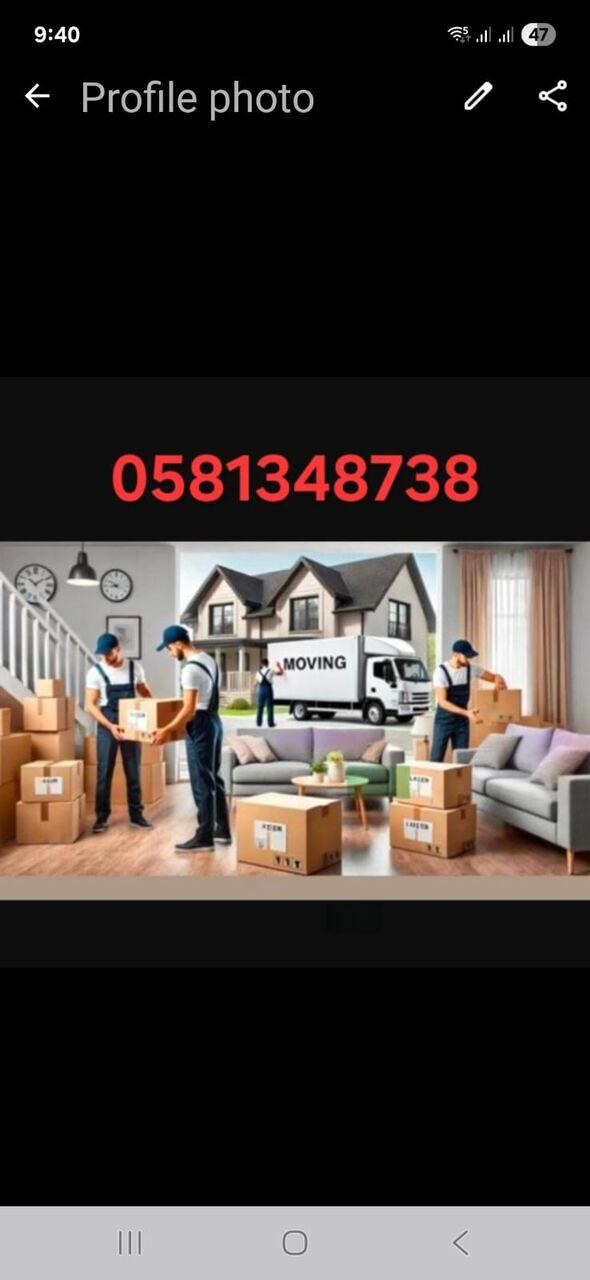 Khobar, Labor/Moving, HOUSE SHIFTING MOVERS & PACKER COMPANY ALL OVER THE KSA PROFISHNOL TEAM RESPONSIBLE PRICE