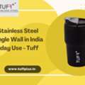 INR 700,  Durable Stainless Steel Bottle Single Wall In India For Everyday Use - Tuff Plus