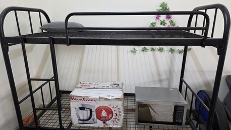 Al Malaz, Household Items, SAR 700,  Bunk Bed For Children Moulinex All In One Food Processor Sharp Microwave