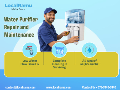 Kurnool, Appliance Repair, Professional Water Purifier Repair And Maintenance Service By LocalRamu