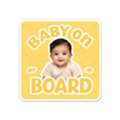 Baby On Board Sticker For Cars | StickerJet