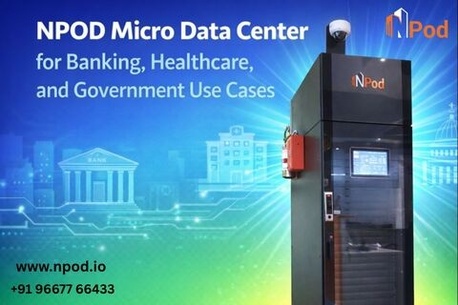 Mumbai, Technical, NPOD Micro Data Center &ndash; Compact, Secure & Enterprise-Ready Solution