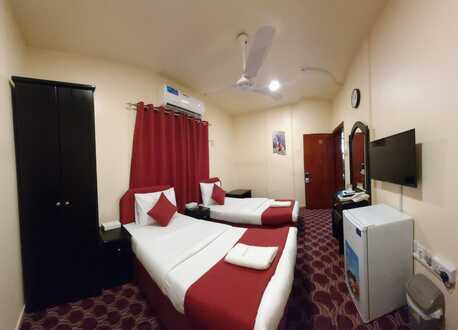 Sharjah, Holiday/Vacation Rentals, AED 3600/month,  Studio,  Cheap Hotel Room In Sharjah Near Clock Tower Al Nabba