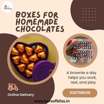 Mumbai, Food, Boxes Of Homemade Chocolate
