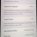SAR 42000,  IPhone 16 Pro Max 256gb With 100% Battery Health (Desert Titanium)