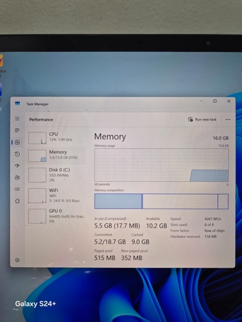 Duba, Computers, SAR 2350,  Microsoft Surface 4 - I7 11th - 16gb Ram - 512gb Ssd - 15" Touchscreen